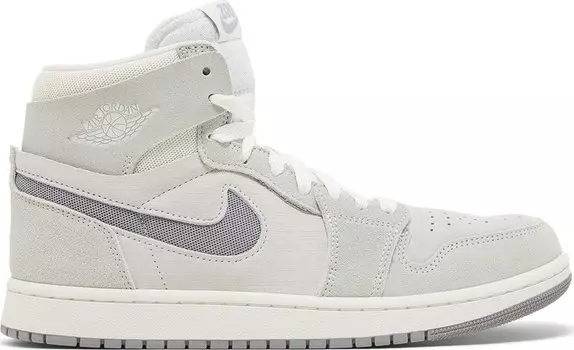Кроссовки Air Jordan 1 High Zoom Comfort 2 'Particle Grey', серый