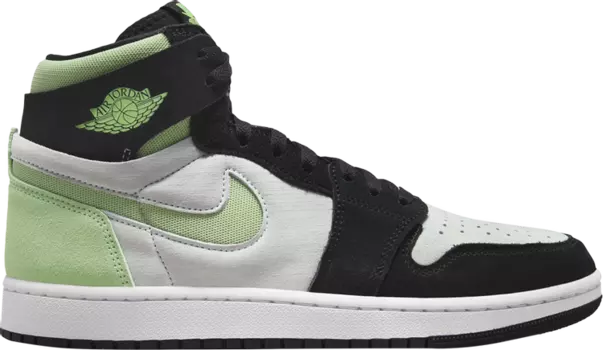 Кроссовки Air Jordan 1 High Zoom Comfort 2 'Honeydew', зеленый