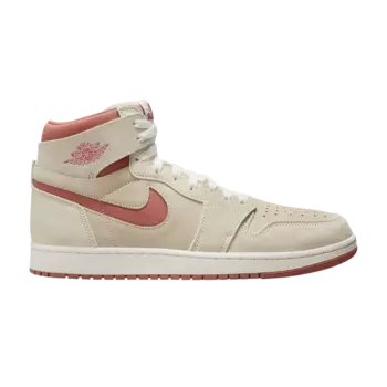 Кроссовки Air Jordan 1 High Zoom Comfort 2, кремовый