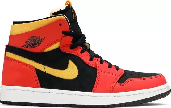 Кроссовки Air Jordan 1 High Zoom Comfort Chile Red, красный