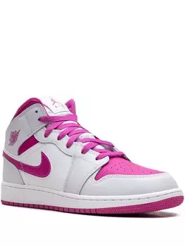 Кроссовки Air Jordan 1 Jordan Kids, белый