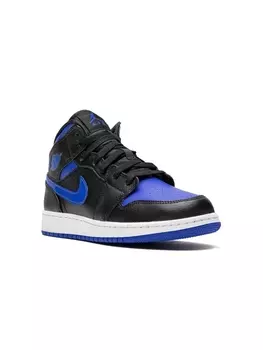 Кроссовки Air Jordan 1 Jordan Kids, черный