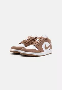 Кроссовки AIR JORDAN 1 Jordan, коричневый