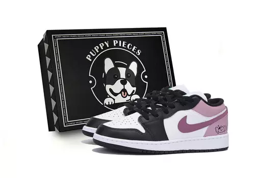 Кроссовки Air Jordan 1 Kids' Basketball Shoes Grade School, черный