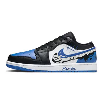 Кроссовки Air Jordan 1 Kids' Basketball Shoes Grade School, синий