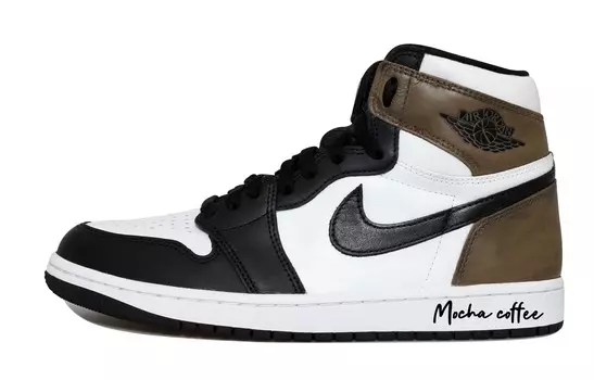 Кроссовки Air Jordan 1 Kids' Basketball Shoes Grade School, черный
