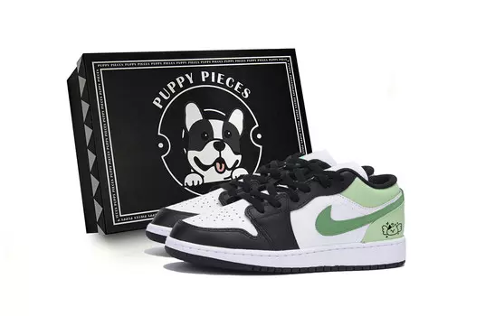 Кроссовки Air Jordan 1 Kids' Basketball Shoes Grade School, черный
