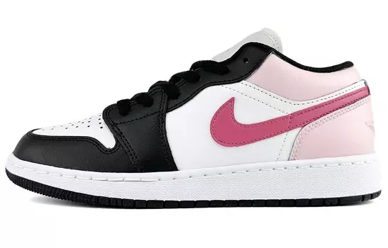 Кроссовки Air Jordan 1 Kids' Basketball Shoes Grade School, розовый