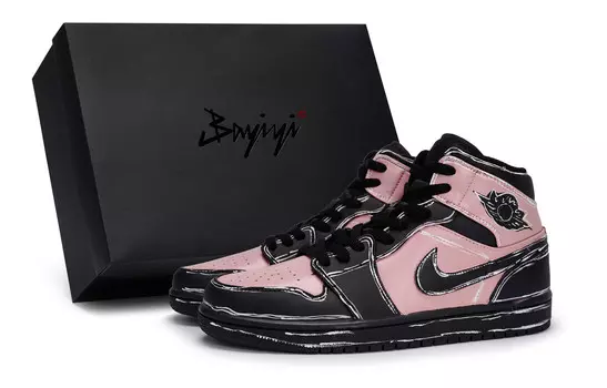 Кроссовки Air Jordan 1 Kids' Basketball Shoes Grade School