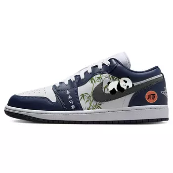 Кроссовки Air Jordan 1 Kids' Basketball Shoes Grade School, синий