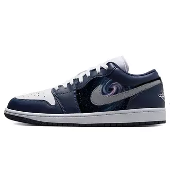 Кроссовки Air Jordan 1 Kids' Basketball Shoes Grade School, синий