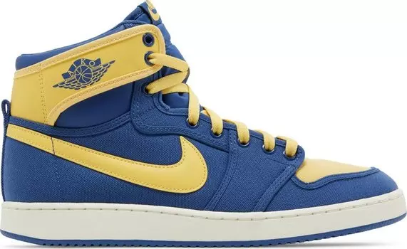 Кроссовки Air Jordan 1 KO High 'Laney', синий