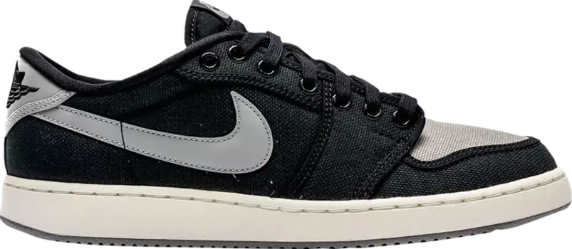 Кроссовки Air Jordan 1 KO Low 'Shadow', черный