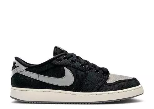 Кроссовки AIR JORDAN 1 KO LOW 'SHADOW', черный