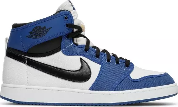 Кроссовки Air Jordan 1 KO Storm Blue, синий
