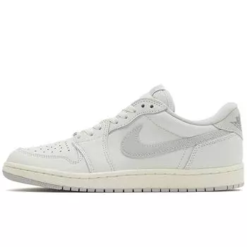 Кроссовки AIR JORDAN 1 LOW 85 NEUTRAL GREY Jordan, цвет Gipfel Wei/Heller Rauch/Grau/Beige