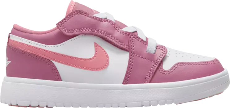Кроссовки Air Jordan 1 Low ALT PS 'Desert Berry', розовый