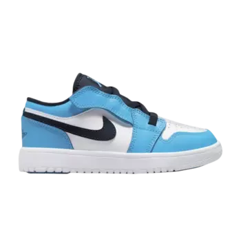 Кроссовки Air Jordan 1 Low ALT PS, белый