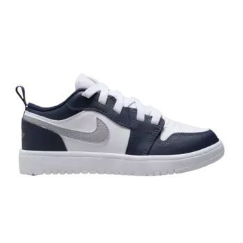 Кроссовки Air Jordan 1 Low ALT PS, цвет Midnight Navy Wolf Grey