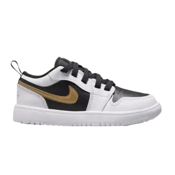 Кроссовки Air Jordan 1 Low ALT PS, цвет Gold Swoosh