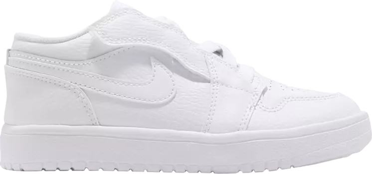 Кроссовки Air Jordan 1 Low ALT PS White, белый