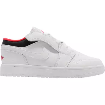 Кроссовки Air Jordan 1 Low ALT PS 'White Infrared 23', белый