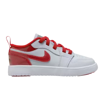 Кроссовки Air Jordan 1 Low ALT SE PS, серый