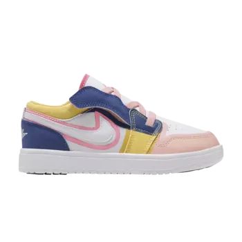 Кроссовки Air Jordan 1 Low ALT SE PS, разноцветный
