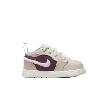 Кроссовки Air Jordan 1 Low Alt SE TD Fur Swoosh, розовый