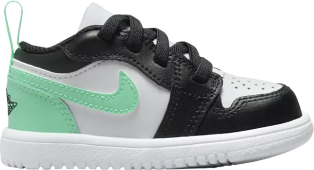 Кроссовки Air Jordan 1 Low ALT TD 'Green Glow', зеленый