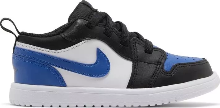 Кроссовки Air Jordan 1 Low ALT TD 'Alternate Royal Toe', синий
