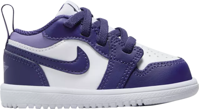 Кроссовки Air Jordan 1 Low ALT TD 'Sky J Purple', фиолетовый