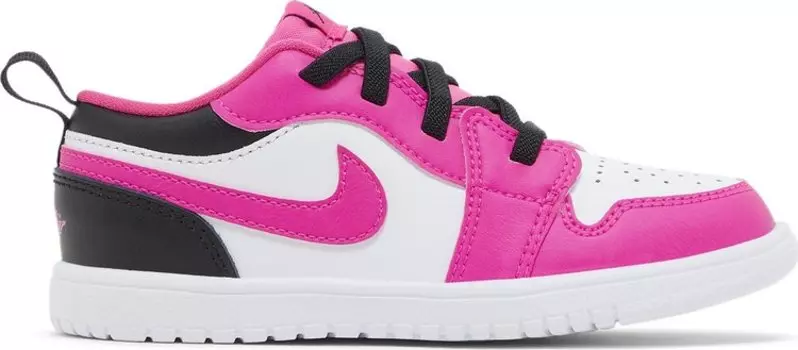 Кроссовки Air Jordan 1 Low ALT TD 'Fierce Pink', розовый