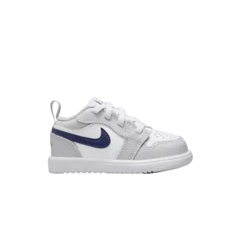 Кроссовки Air Jordan 1 Low ALT TD 'Georgetown', белый