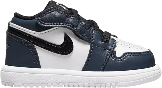 Кроссовки Air Jordan 1 Low ALT TD Armory Navy, синий