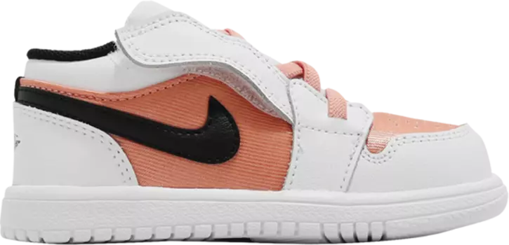 Кроссовки Air Jordan 1 Low ALT TD Light Madder Root, розовый