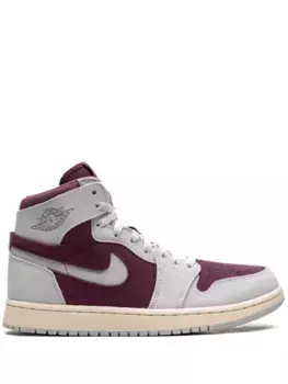 Кроссовки Air Jordan 1 Low Bordeaux, фиолетовый
