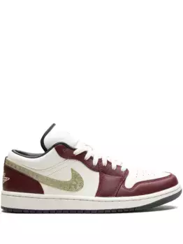 Кроссовки Air Jordan 1 Low Chinese New Year, красный