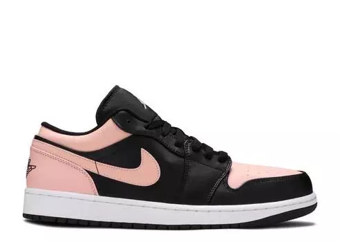 Кроссовки AIR JORDAN 1 LOW 'CRIMSON TINT', черный