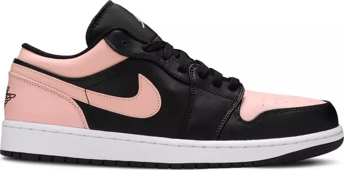 Кроссовки Air Jordan 1 Low Crimson Tint, розовый