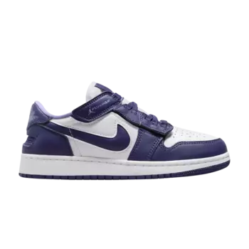 Кроссовки Air Jordan 1 Low FlyEase GS, фиолетовый