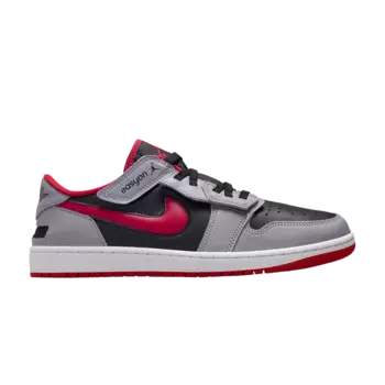 Кроссовки Air Jordan 1 Low FlyEase, серый