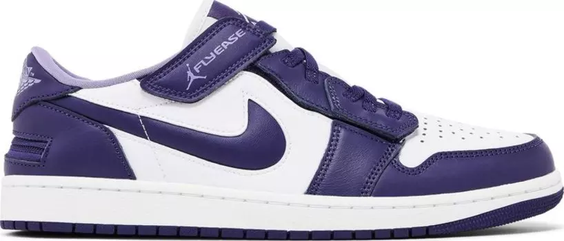 Кроссовки Air Jordan 1 Low FlyEase 'Sky J Purple', фиолетовый