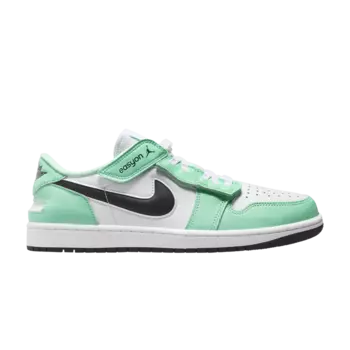 Кроссовки Air Jordan 1 Low FlyEase, зеленый