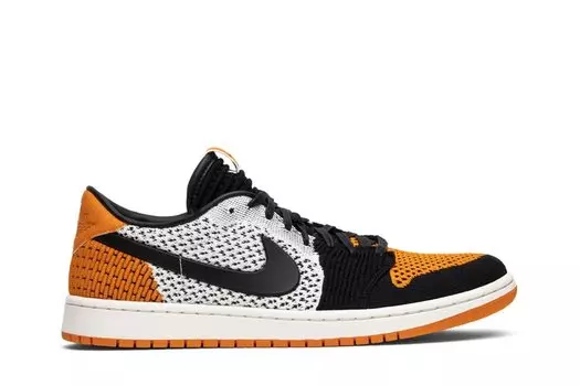 Кроссовки Air Jordan 1 Low Flyknit 'Shattered Backboard', оранжевый