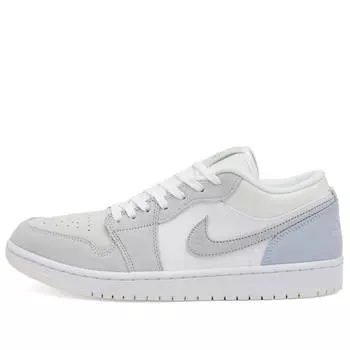 Кроссовки Air Jordan 1 Low Fw, цвет Grey, White & University Blue