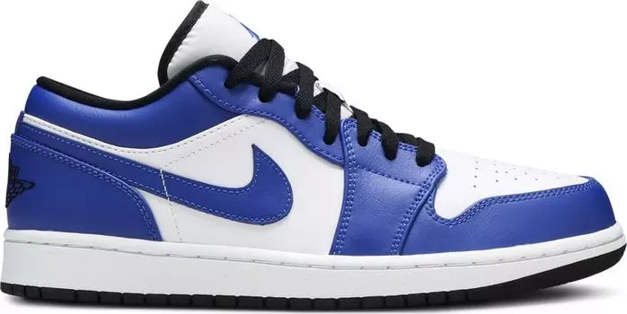 Кроссовки Air Jordan 1 Low Game Royal, синий