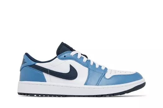 Кроссовки Air Jordan 1 Low Golf, цвет Aegean Storm