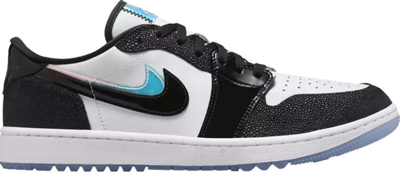 Кроссовки Air Jordan 1 Low Golf 'Endless Pursuit Pack', черный