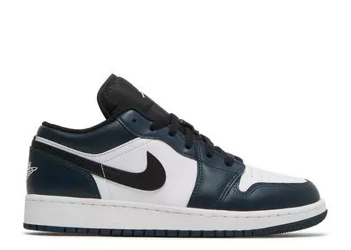 Кроссовки AIR JORDAN 1 LOW GS 'ARMORY NAVY', нави